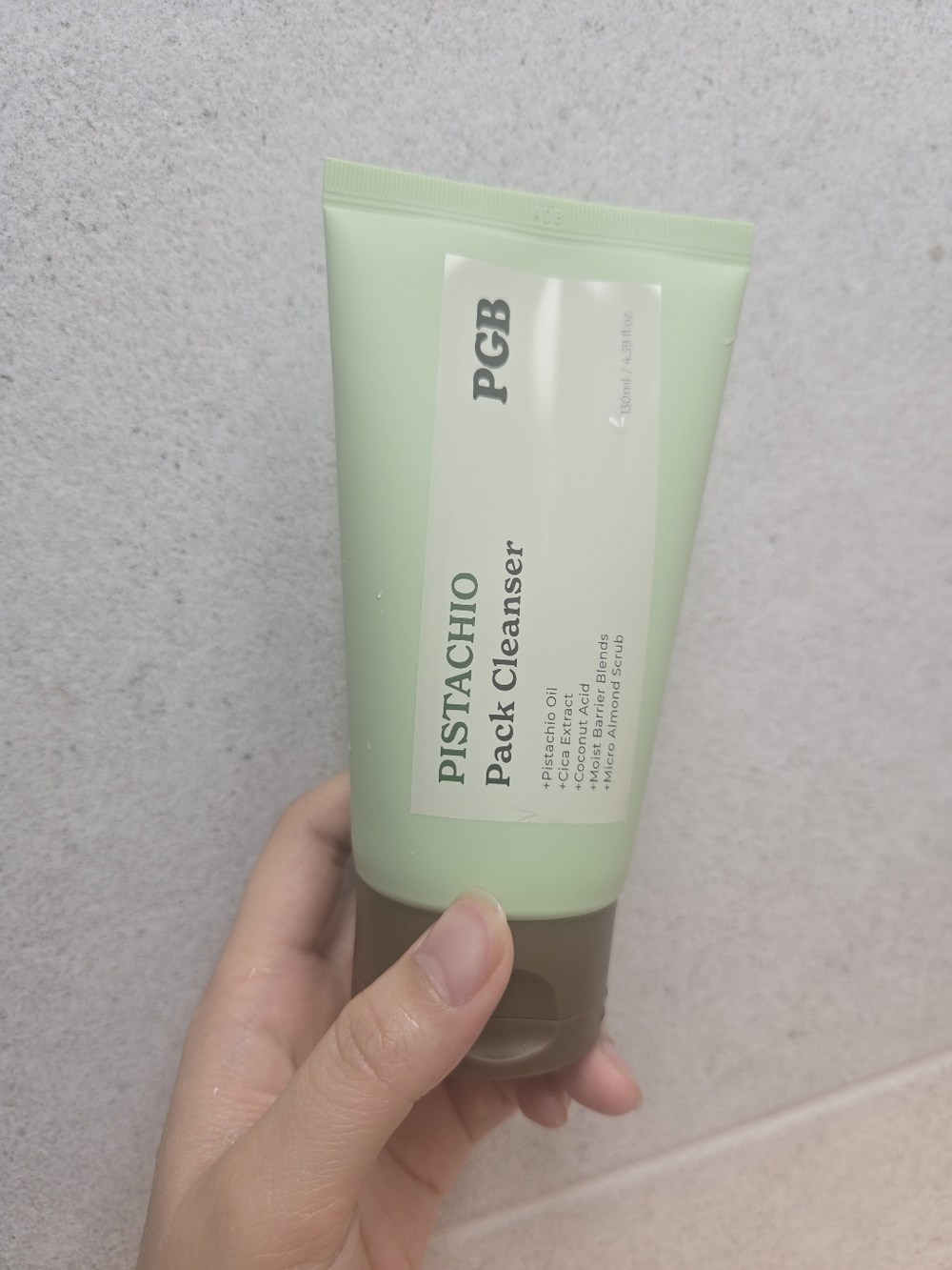 피지비 피스타치오 폼클렌징 모공 피지 팩클렌저 구매 후기 이미지